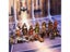 20pcs Set Resin Nativity Scene Christ Figurines Christmas Decoration Carousel 3