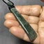 2 DAY AUCTION! 7.5cm NZ Inanga Greenstone Toki Pendant Carousel 6