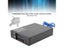 Dual-Disk Hard Drive Enclosure With Optical Drive Extraction Box Carousel 1