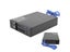 Dual-Disk Hard Drive Enclosure With Optical Drive Extraction Box Carousel 5