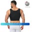Men's Sleeveless Seamless Shaping Elastic Vest Carousel 3