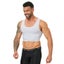 Men's Sleeveless Seamless Shaping Elastic Vest Carousel 1