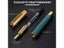 Medium Nib Resin Fountain Pen Set With Ink And Gift Box Carousel 6