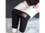 Women Winter Thermal Lamb Wool Leggings High Waist Thick Carousel 4