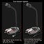 Flexible Gaming Mic With Built In Sound Card Jk Omni Directional 3.5Mm Carousel 2
