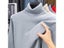 Mens Slim Fit Long Sleeve Anti-pilling Turtleneck Sweater Carousel 5