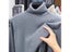 Mens Slim Fit Long Sleeve Anti-pilling Turtleneck Sweater Carousel 7