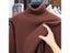 Mens Slim Fit Long Sleeve Anti-pilling Turtleneck Sweater Carousel 8