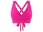 Backless Sexy High Waist Solid Color Swim Top With Bra Pad Carousel 5