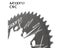 110/130BCD Oval Chainring For Brompton Folding Bike Carousel 4