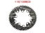 110/130BCD Oval Chainring For Brompton Folding Bike Carousel 5