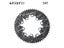 110/130BCD Oval Chainring For Brompton Folding Bike Carousel 1