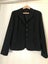 MAX BLACK PINSTRIPE TAILORED JACKET SIZE12 << $$1-00 RESERVE>> GET A BARGAIN >> Carousel 2