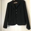MAX BLACK PINSTRIPE TAILORED JACKET SIZE12 << $$1-00 RESERVE>> GET A BARGAIN >> Carousel 4