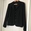 MAX BLACK PINSTRIPE TAILORED JACKET SIZE12 << $$1-00 RESERVE>> GET A BARGAIN >> Carousel 6