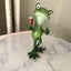 HAPPY FROG STATUE < DRINKS ANYONE > ( $$1/00 RES) Brand NEW Great Gift Carousel 7