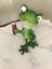 HAPPY FROG STATUE < DRINKS ANYONE > ( $$1/00 RES) Brand NEW Great Gift Carousel 9