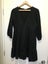 GLASSONS BLACK SMOCK DRESS & BALLOON SLEEVES {$$1-00RES} Carousel 1