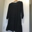 GLASSONS BLACK SMOCK DRESS & BALLOON SLEEVES {$$1-00RES} Carousel 3