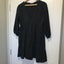 GLASSONS BLACK SMOCK DRESS & BALLOON SLEEVES {$$1-00RES} Carousel 4