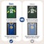 Jersey Shadow Box Frame Sports Memorabilia Display Case Wall Mounting Carousel 7