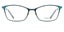 Vera Wang Chen Emerald 53 New Women Eyeglasses Carousel 1