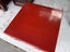 A Vintage Chinese Red Lacquer Square Coffee Table with 2 Drawers Carousel 15