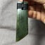2 DAY AUCTION! 7.1cm NZ Greenstone Toki Pendant Carousel 4