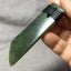2 DAY AUCTION! 7.1cm NZ Greenstone Toki Pendant Carousel 5