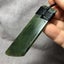 2 DAY AUCTION! 7.1cm NZ Greenstone Toki Pendant Carousel 6