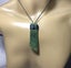 2 DAY AUCTION! 7.1cm NZ Greenstone Toki Pendant Carousel 7