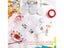 50pcs Clear Acrylic Discs For Keychain Pendant DIY Carousel 2