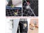 50pcs Clear Acrylic Discs For Keychain Pendant DIY Carousel 4