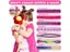 Girls DIY Friendship Bracelet Making Kit For Party And Travel Carousel 4