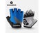 Breathable Gel Padded Half Finger Bike Gloves For Men Women Carousel 4