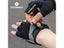 Breathable Gel Padded Half Finger Bike Gloves For Men Women Carousel 8