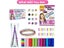 Girls DIY Friendship Bracelet Making Kit For Party And Travel Carousel 7