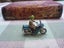 Old Vintage Britains Deetail Diecast Toy British Dispatch Rider Motorcycle Carousel 3
