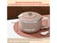 304 Stainless Steel Drainable Heatable Microwaveable Lunch Box Carousel 4