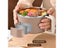 304 Stainless Steel Drainable Heatable Microwaveable Lunch Box Carousel 5