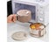 304 Stainless Steel Drainable Heatable Microwaveable Lunch Box Carousel 6