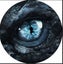 COASTERS GLASS- DESIGN- DRAGON EYE- GIFTS UNDER $20 Carousel 2