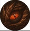 COASTERS GLASS- DESIGN- DRAGON EYE- GIFTS UNDER $20 Carousel 3