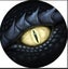 COASTERS GLASS- DESIGN- DRAGON EYE- GIFTS UNDER $20 Carousel 4
