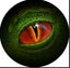 COASTERS GLASS- DESIGN- DRAGON EYE- GIFTS UNDER $20 Carousel 5