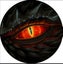 COASTERS GLASS- DESIGN- DRAGON EYE- GIFTS UNDER $20 Carousel 7
