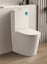 Compact Back to Wall Rimless Ceramic Toilet Set Carousel 2