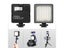 Mini Bi-color LED Video Light For DSLR Camera Dimmable Carousel 6