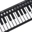 DESAFIONA 49 Key Roll Up Keyboard Piano Foldable Portable Electronic Hand Rol... Carousel 6