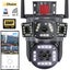 DESAFIONA Outdoor Waterproof Wireless WiFi HD Triple Security Camera Carousel 2